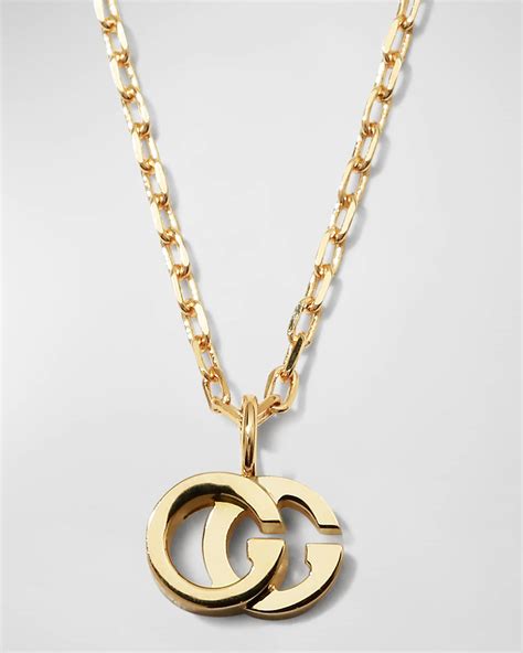 women's gucci necklace gold|authentic gucci necklace.